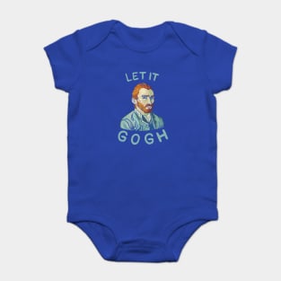 Let It Gogh Baby Bodysuit